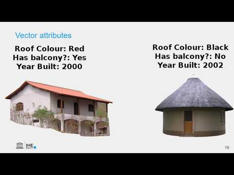 Видео: Векторная модель данных ГИС (теория)