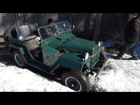 Видео: Газ 67 после зимы 2018 ,перестановка техники .