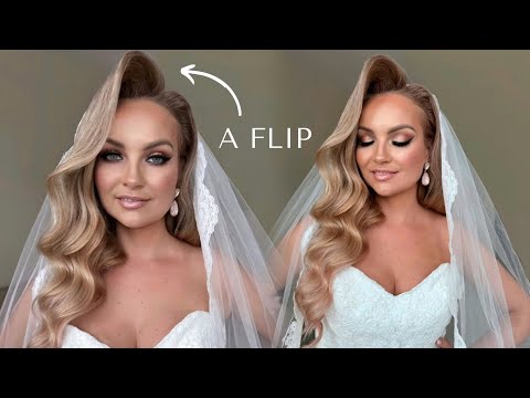 Видео: ГОЛЛИВУДСКИЕ ВОЛНЫ на одну сторону (как уложить челку)