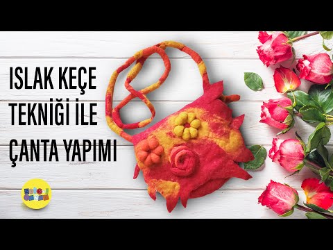 Видео: Изготовление сумок методом мокрого войлока