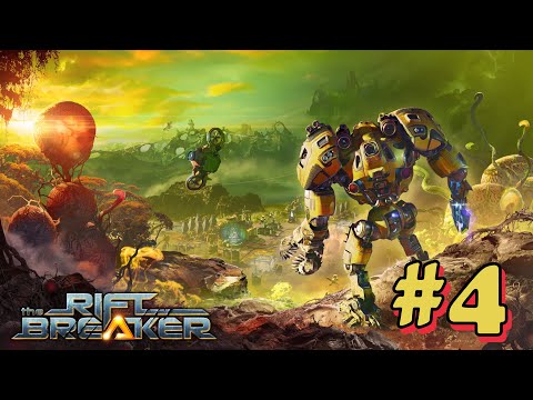 Видео: The RiftBreaker №4. Компания, высокая сложность