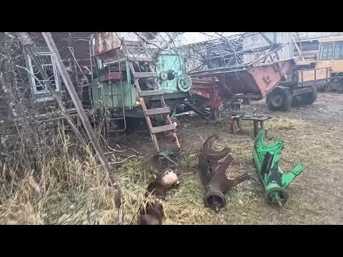 Видео: ПН-100 ремонтирую комбаин