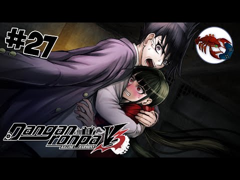 Видео: 🐻[27] Danganronpa V3 - Ритуал в клетке...