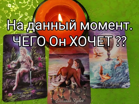 Видео: ❤️‍🔥 ХОЧЕТ ЛИ  ОН БЫТЬ СО МНОЙ НА ДАННЫЙ МОМЕНТ..!!!!?? ЕГО ЧУВСТВА❤️!? Гадание онлайн, таро, tarot