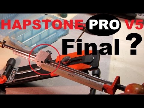 Видео: HAPSTONE PRO V5 - Доработка зажимной рамки
