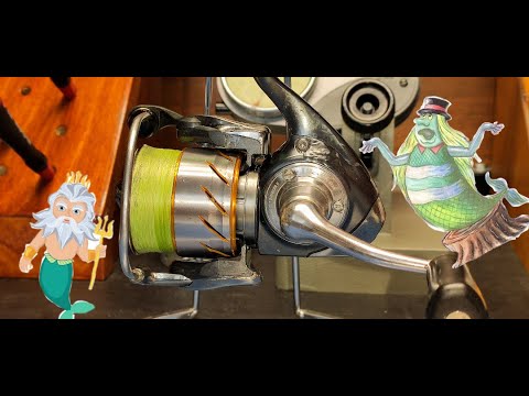 Видео: Daiwa 13 certate 2004 ! Еще живой , хотя не должен!