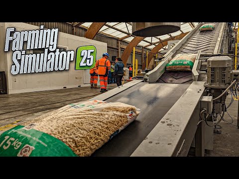 Видео: Этот новый DLC бесплатный для FS 25 (Proledts Producting) | Farming Simulator 25