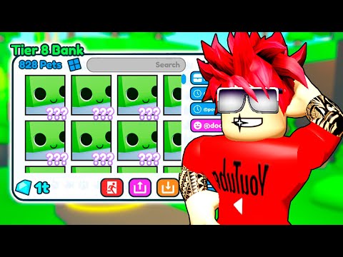 Видео: ОГРАБЛЕНИЕ БАНКОВ ПОДПИСЧИКОВ В DAYCARE PET SIMULATOR X ROBLOX