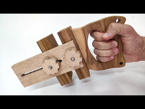 Видео: Определенно лучший инструмент 2024 года | Инструменты для деревообработки