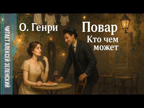 Видео: О. Генри  "Повар",  "Кто чем может"  читает Алексей Зеленский