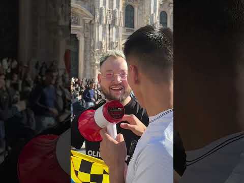 Видео: Казахи наводят кипиш в Милане! Шаришь за отсылку?)