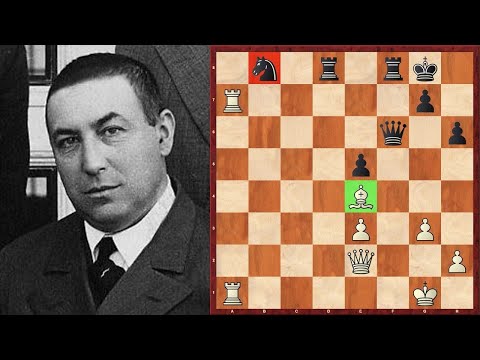 Видео: СИЛА СЛОНА Акибы Рубинштейна! Шахматы