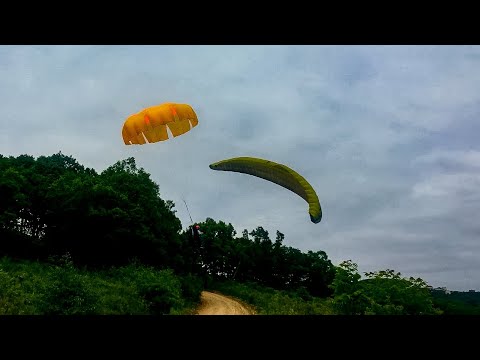 Видео: никогда не повторяйте этого (низко бросил запасной парашют)