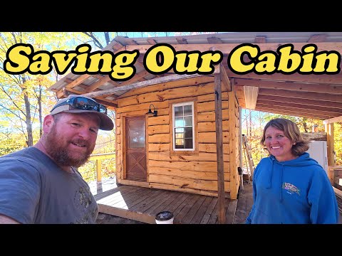 Видео: Пока всё не испортилось — герметизация деревянной обшивки нашего домика