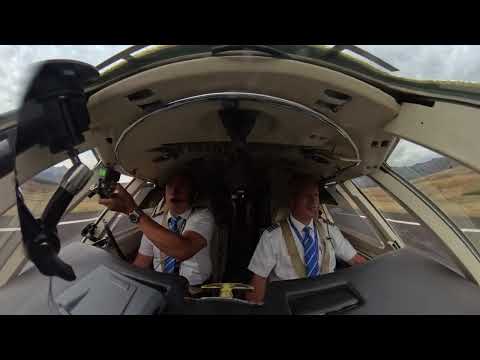 Видео: Финал Falcon 50: от Скалистых гор до побережья