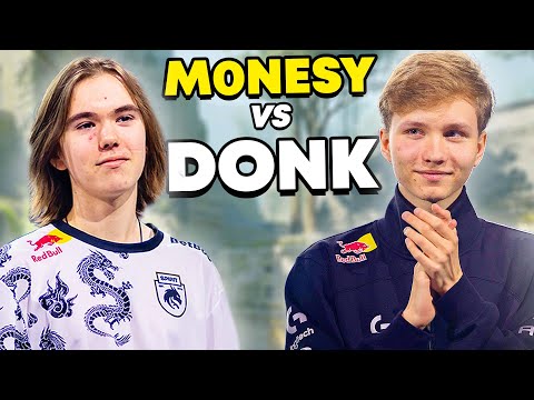 Видео: M0NESY VS DONK!! - МОНЕСИ, ДЖЕЙМ И ЧОППЕР КАТАЮТ ФЕЙСИТ ПРОТИВ ДОНКА И БАЗА!! | КС2