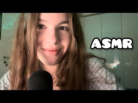 Видео: АСМР💤НЕРАЗБОРЧИВЫЙ ШЕПОТ+ВИЗУАЛЬНЫЕ ТРИГГЕРЫ//asmr