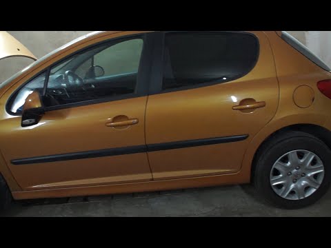 Видео: Технический обзор Пежо 207