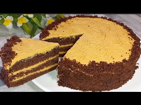 Видео: Торт "ТРИ СТАКАНА"Без Весов и Миксера!Сочный без пропитки!Я в Шоке от Вкусного Десерта на Кефире