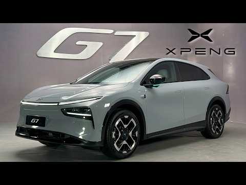 Видео: Новый XPeng G7 2025: Китаец, который уделает Tesla?