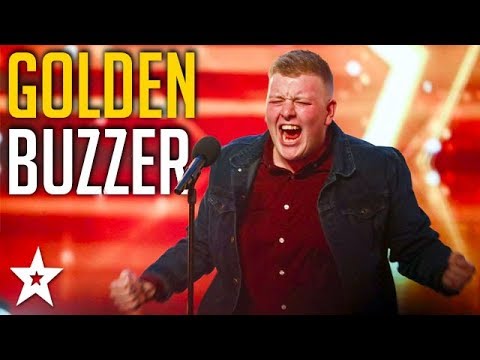Видео: Нервная валлийская оперная певица получила ЗОЛОТУЮ КНОПКУ! | Britain's Got Talent | Got Talent Gl...