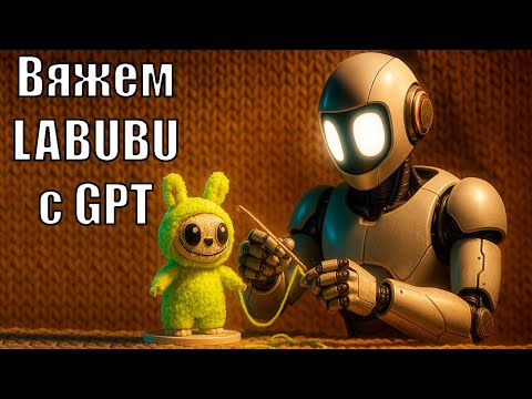 Видео: ВЯЖЕМ LABUBU C GPT