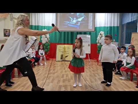 Видео: 1 ноември - Ден на народните будители - с трета група "Звездици"