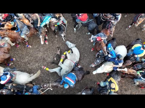 Видео: Көпжасаровтар әулетінің ас көкпары