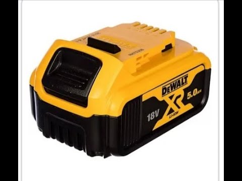 Видео: Ремонт аккумулятора Dewalt 18 вольт 5 а/ч!!