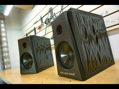 Видео: Как сделать Hi-Fi  акустику за  10  минут!)