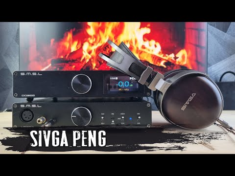 Видео: Обзор полноразмерных наушников Sivga Peng: короли закрытого типа