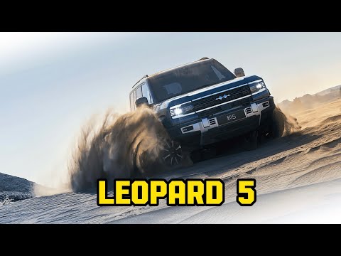Видео: Рамный гибрид LEOPARD 5 Скандал в Китае.