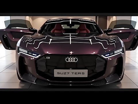 Видео: Audi S8 2026 — настоящий зверь роскоши на колесах