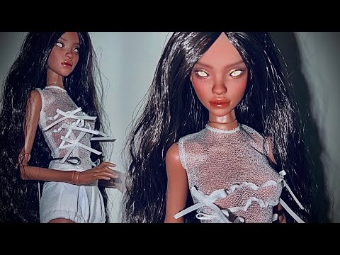 Видео: Кукла Бэнкси BJD рекаст 1/4 с oзон Китай магазин Лигуй. Banksy doll