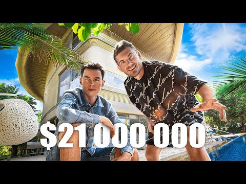 Видео: Обзор виллы за $21 000 000 от Bentley в Дубае. On World Islands