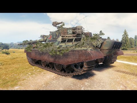 Видео: E 50 Ausf. M - Нет Спасения От Охотника - World of Tanks