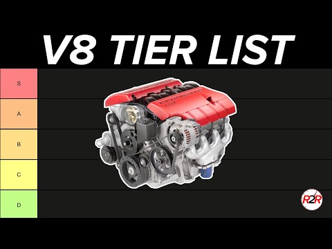 Видео: Лучший американский список двигателей V8