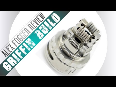 Видео: Griffin RTA | Намотка и укладка ваты