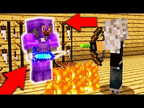 Видео: СКИНУЛ в ЕГО ЖЕ ЛОВУШКУ! Проверка Игроков на ЧЕСТНОСТЬ в Майнкрафт!