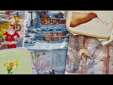 Видео: 67. Все мои начатые процессы! Объявляю 2025 годом Финишей!