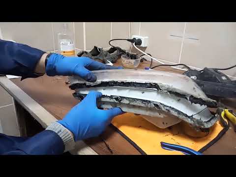 Видео: Противотуманки на Сантафе 3.  Неоригинальные фары.