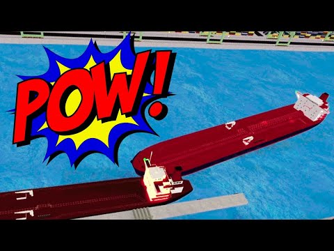 Видео: МОРСКИЕ ПРИКЛЮЧЕНИЯ КАПИТАНА ДЖО | SHIPPING LINE