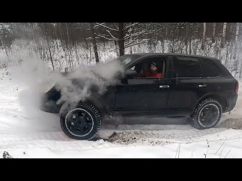 Видео: Porsche Cayenne за 250т.р.! За что нам это?!