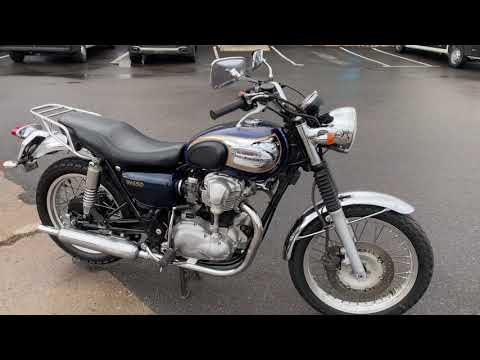 Видео: Краткий обзор KAWASAKI W650