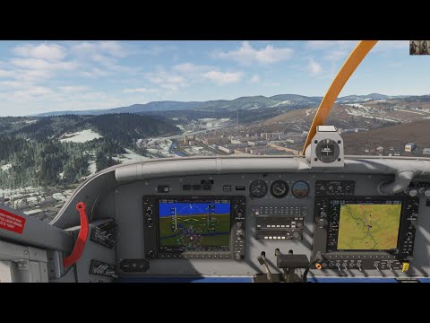 Видео: Бийск (UNBI) - Таштагол (UNWI) на Pilatus PC-6 (MSFS 2020)