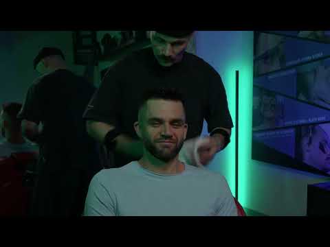 Видео: АСМР массаж головы ✨ Полное расслабление и снятие стресса