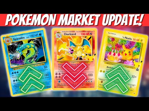 Видео: Ваши карты покемонов теперь стоят дороже?