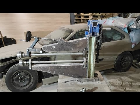 Видео: Обзор самодельного зиг станка. Handmade beadroller review