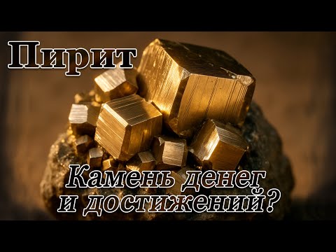 Видео: Почему пирит – камень денег и достижений?