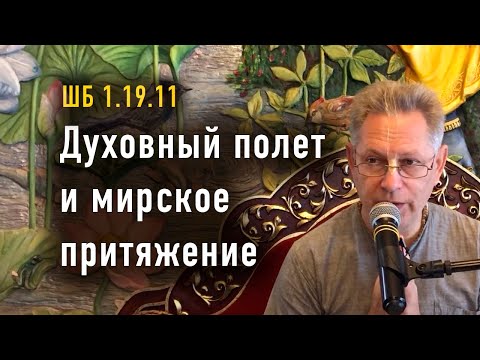 Видео: 2024-08-03 - ШБ 1.19.11 - Духовный полет и мирское притяжение